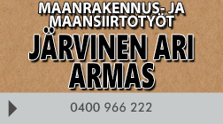 Järvinen Ari Armas